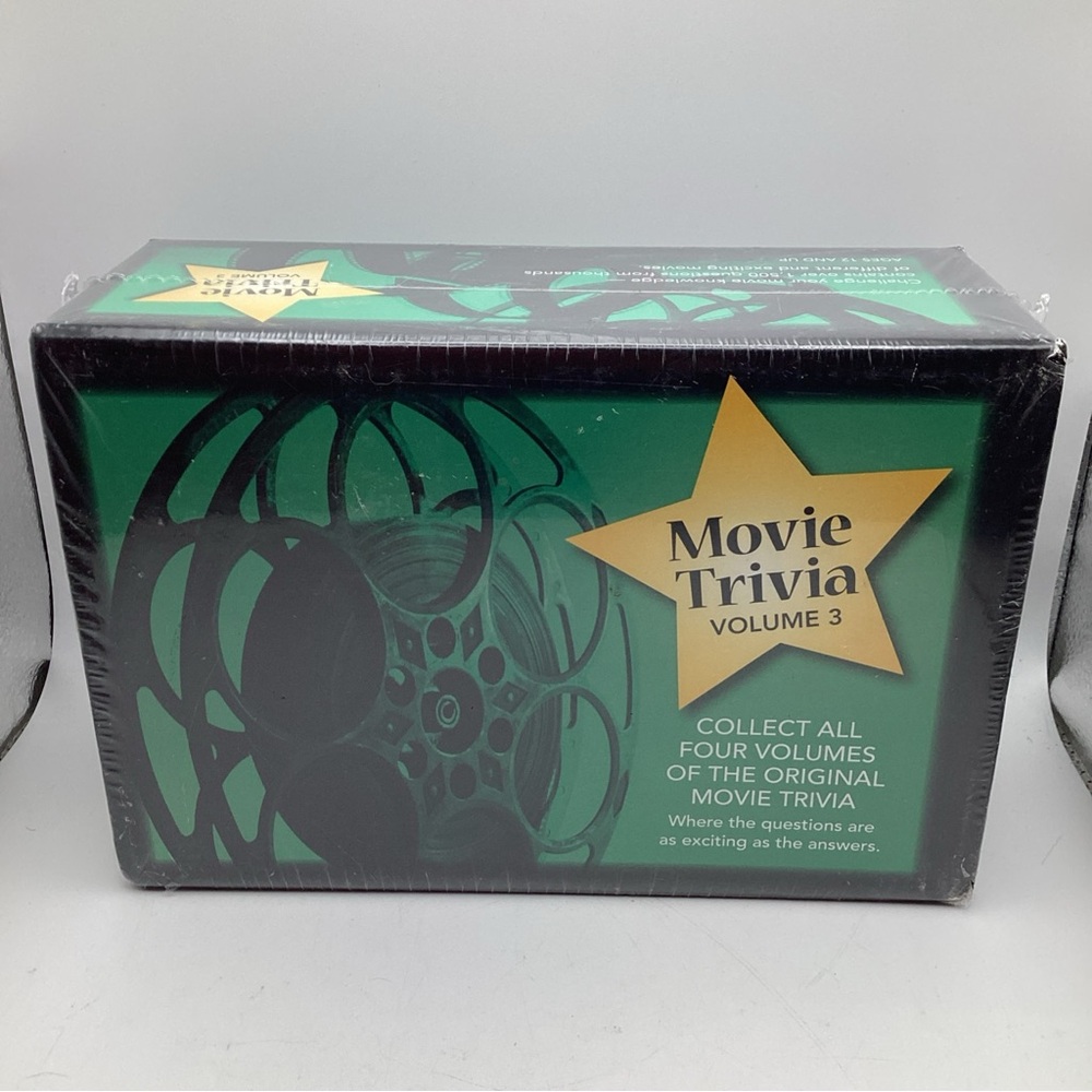 Movie Trivia Volume 3 Over 1500 Questions New MX-003